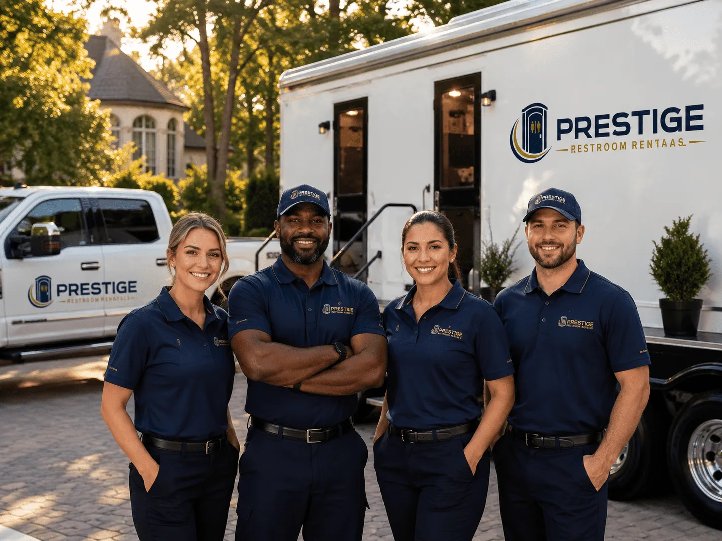 Trusted Luxury Portable Restrooms company in Dermott, AR
